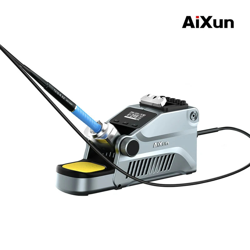 Chargez l'image dans la visionneuse de la galerie, AiXun T380 Portable Smart Soldering Station - Polar Tech Australia