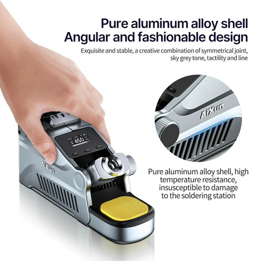 AiXun T380 Portable Smart Soldering Station - Polar Tech Australia