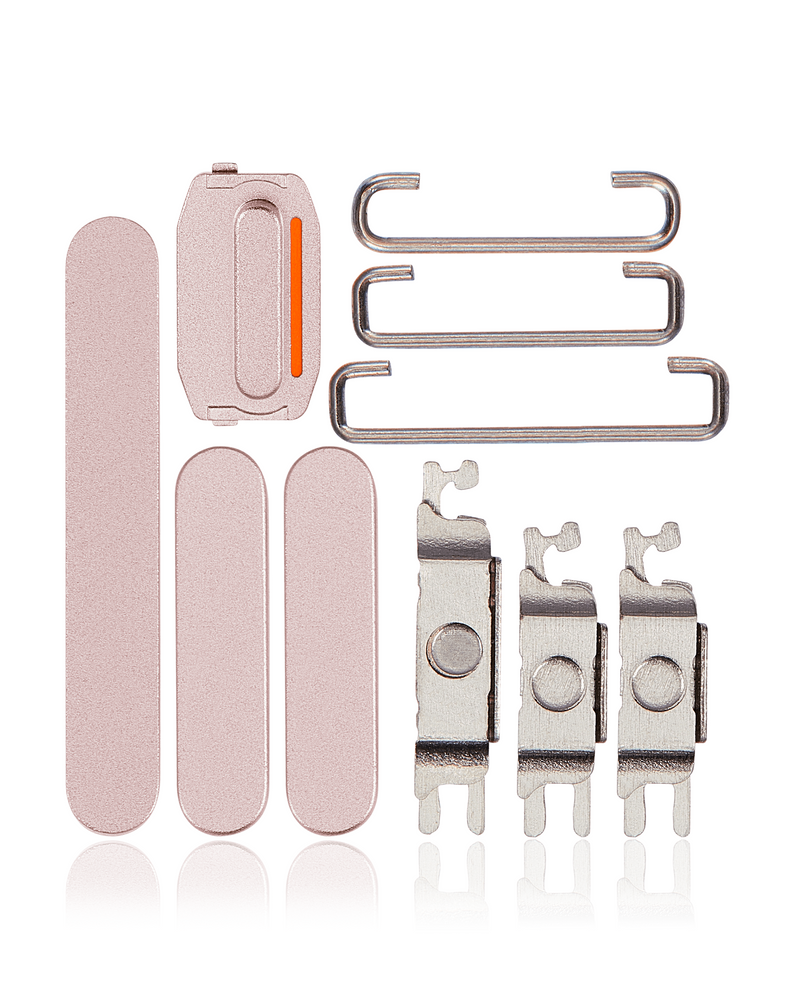 Cargue la imagen en el visor de la galería, Apple iPhone 15 & iPhone 15 Plus - Hard Buttons (Power / Volume / Switch) Set - Polar Tech Australia