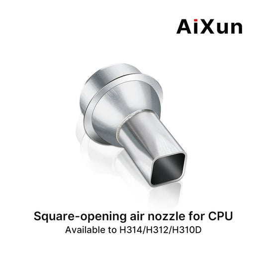 AiXun Square-Opening Air Nozzle for CPU - Polar Tech Australia