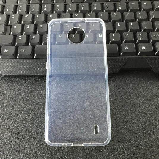 Nokia C20/C10 - AirPillow Cushion Transparent Soft Clear TPU Case - Polar Tech Australia
