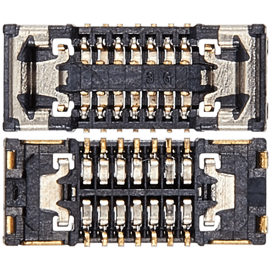 Apple iPhone 16 / 16 Plus - Front Camera FPC Connector (14 Pin) - Polar Tech Australia