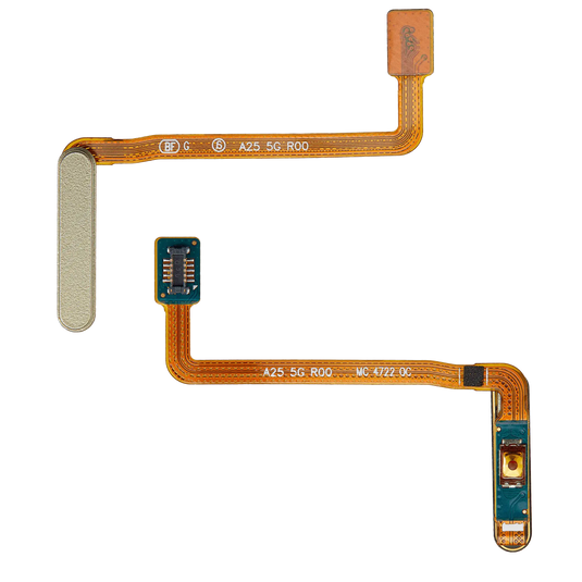 Samsung Galaxy A25 5G (SM-A256) Power Button Fingerprint Reader With Flex Cable - Polar Tech Australia