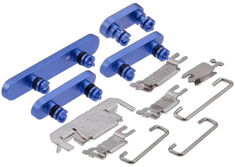 Chargez l'image dans la visionneuse de la galerie, Apple iPhone 16 / 16 Plus  - Hard Buttons (Power / Volume / Switch) - Polar Tech Australia