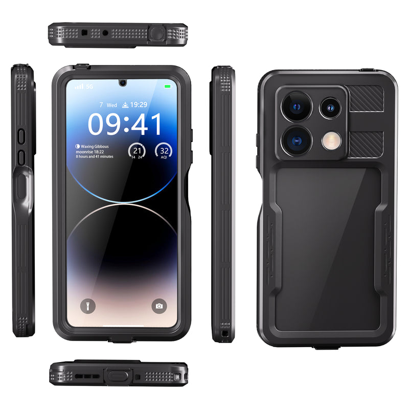 Chargez l'image dans la visionneuse de la galerie, Xiaomi Redmi Note 13 Pro 5G - Shellbox Full Covered Waterproof Heavy Duty Tough Armor Case - Polar Tech Australia