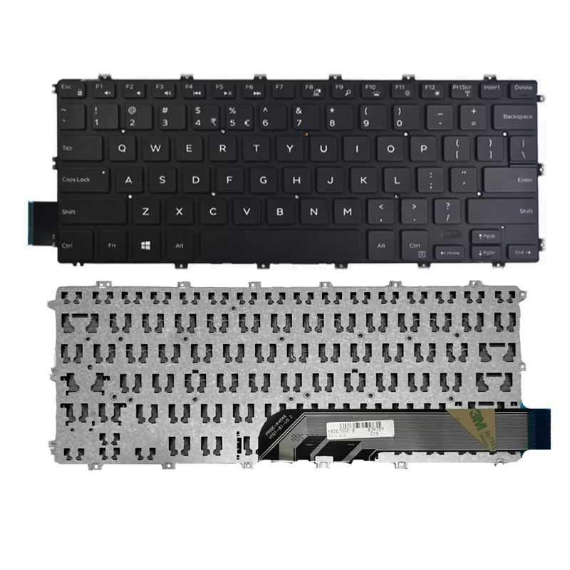 Chargez l'image dans la visionneuse de la galerie, DELL Latitude 3400 3310 3390 13-7386 7586 P92G P91G Series - Laptop Keyboard With Back Light US Layout - Polar Tech Australia