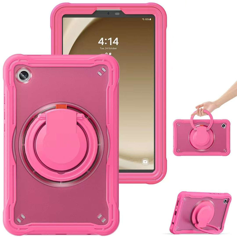 Cargue la imagen en el visor de la galería, Samsung Galaxy Tab A9 2023 8.7" (SM-X110 / X115) Heavy Duty Ring Holder Stand EVA Protection Case - Polar Tech Australia