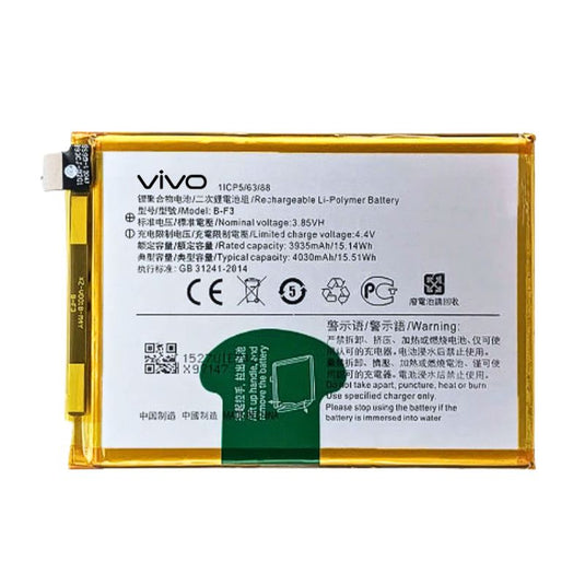 [B-F3] VIVO Y91 / Y93 - Replacement Battery - Polar Tech Australia