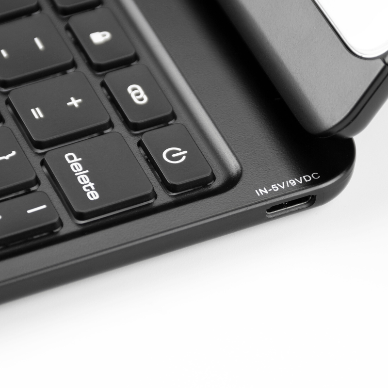 Cargue la imagen en el visor de la galería, 360 Degree Rotating Wireless Touchpad Keyboard Cover Case for iPad 10“/11” 10/11th Gen 2022/2025 - KIBO