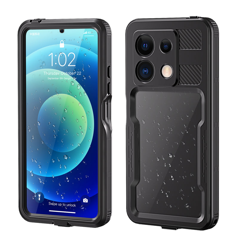 Cargue la imagen en el visor de la galería, Xiaomi Redmi Note 13 5G - Shellbox Full Covered Waterproof Heavy Duty Tough Armor Case - Polar Tech Australia