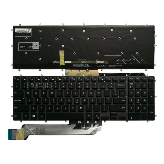 Dell Inspiron 15-7000 5567 5570 7566 7567 5665 5568 3582 3583 Series - Laptop Keyboard With Backlit US Layout - Polar Tech Australia