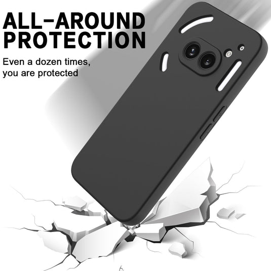 Nothing Phone (3a)/Pro Liquid Silicone Anti-drop Dirt-resistant Essentials Series Case - Polar Tech Australia
