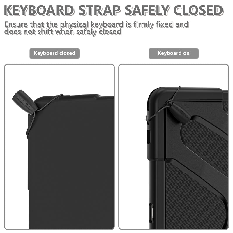 Cargue la imagen en el visor de la galería, Samsung Galaxy Tab S8 Ultra & S9 Ultra 14.6" - 360 Degree Rotate Shockproof Heavy Duty Tough Stand Case Cover With Pen Holder - Polar Tech Australia