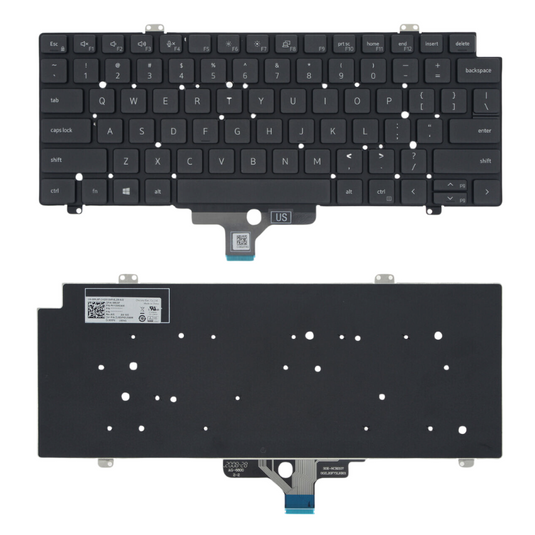 DELL Latitude 5420 5421 7420 7430 7520 7521 P137G Series - Laptop Keyboard With Back Light US Layout - Polar Tech Australia