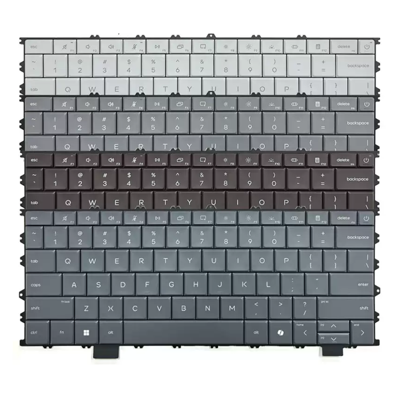 Load image into Gallery viewer, HP OmniBook X FlipNGAI 14-kc 14z-kc Series - Laptop Keyboard With Backlit US English Layout