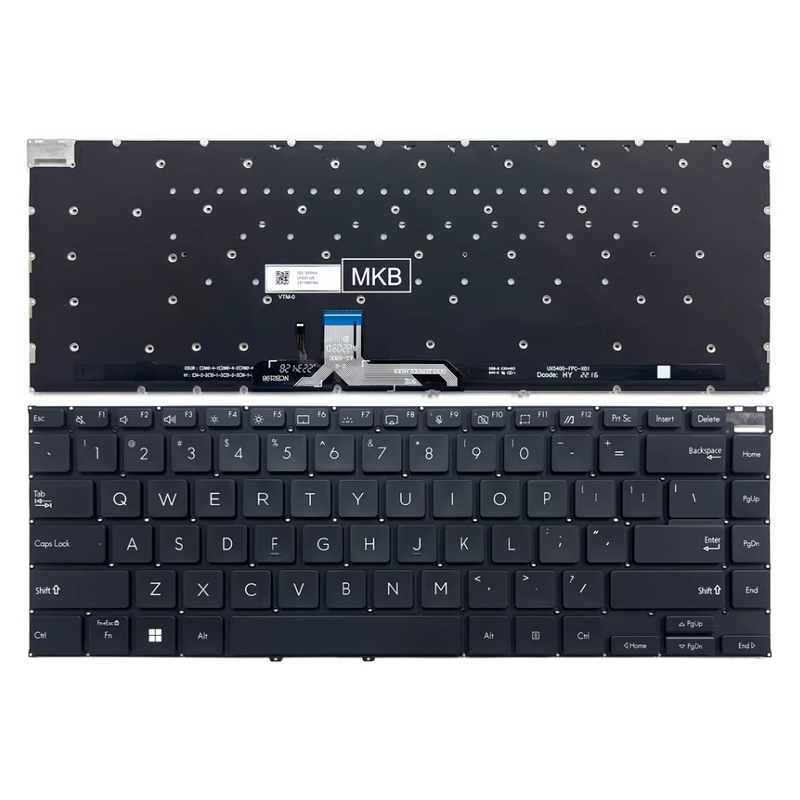Load image into Gallery viewer, ASUS Zenbook 14X UN5401 UM5401 UX5401 - Keyboard With Light US Layout Replacement Parts