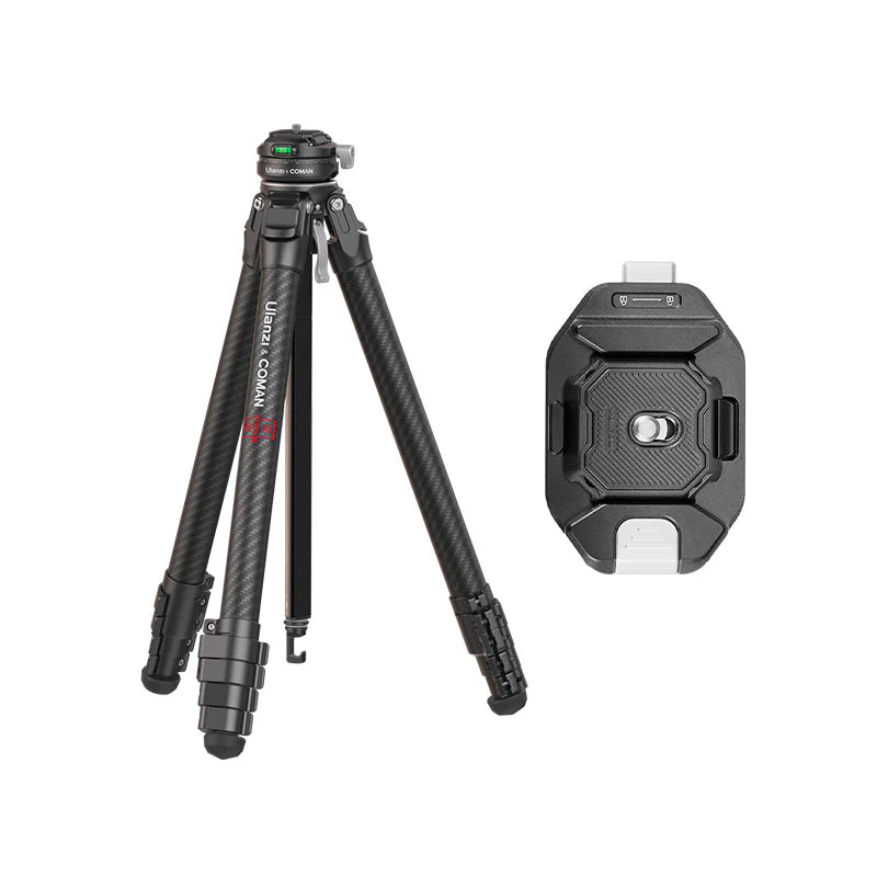 Cargue la imagen en el visor de la galería, Ulanzi Zero F38 Quick Release Travel Tripod 3131 - Polar Tech Australia