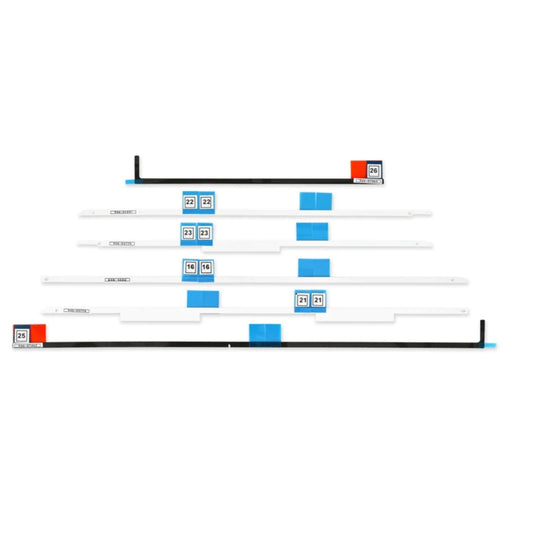 Apple iMac Intel 27" A1419 A1862 A2115 (Year 2012 - 2019) - Screen Adhesive Strips Set - Polar Tech Australia