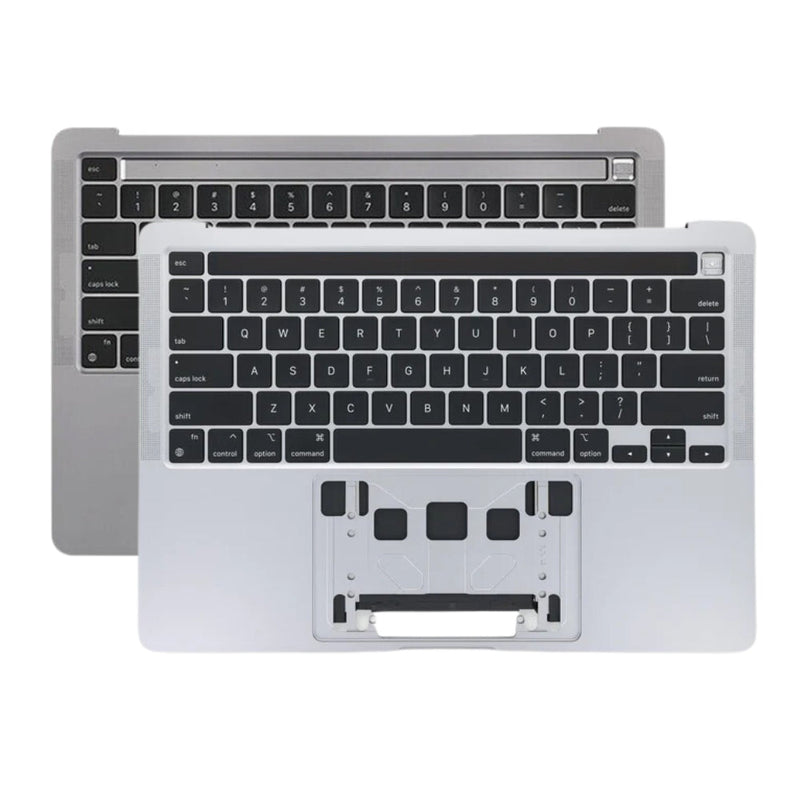 Cargue la imagen en el visor de la galería, MacBook Pro 13" A2289 & A2338 (Year 2020) - Keyboard With Touch Bar Frame Housing Palmrest US Layout Assembly - Polar Tech Australia
