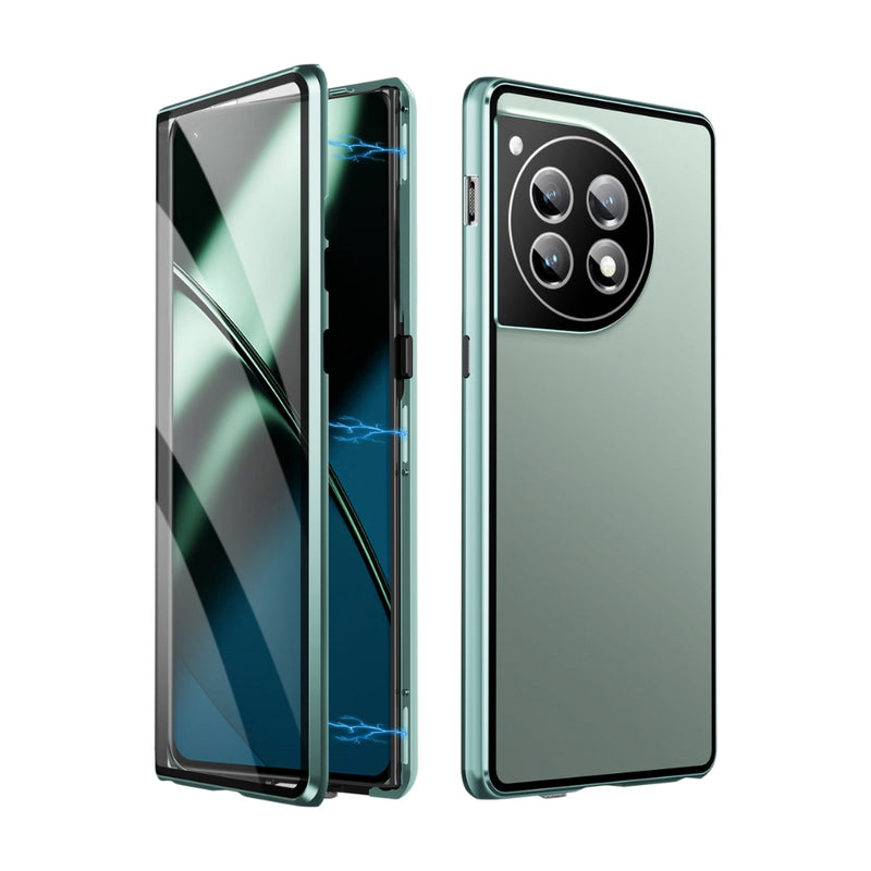Load image into Gallery viewer, OnePlus 11 - Magnetic HD Tempered Glass Phone Case - Polar Tech Australia