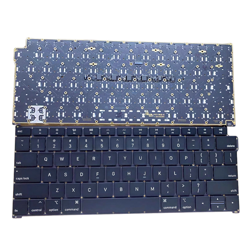 Cargue la imagen en el visor de la galería, MacBook Air 13" A1932 (Late 2018 - Mid 2019) - Replacement US Layout Keyboard - Polar Tech Australia