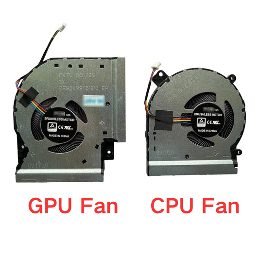 ASUS Rog Strix Scar S5C S5CM GL504G GL504GS GL504GM Series - CPU & GPU Cooling Fans Replacement Parts - Polar Tech Australia