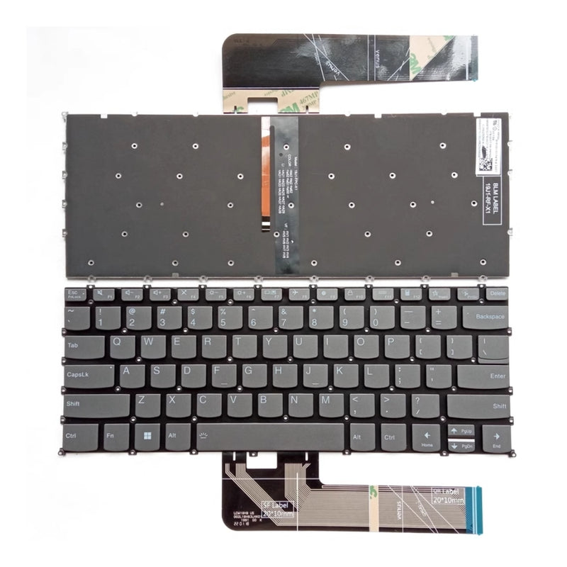 Chargez l'image dans la visionneuse de la galerie, Lenovo Flex 5 - 14ALC7 14IAU7 - Keyboard With Back Light US Layout Repacement Parts - Polar Tech Australia