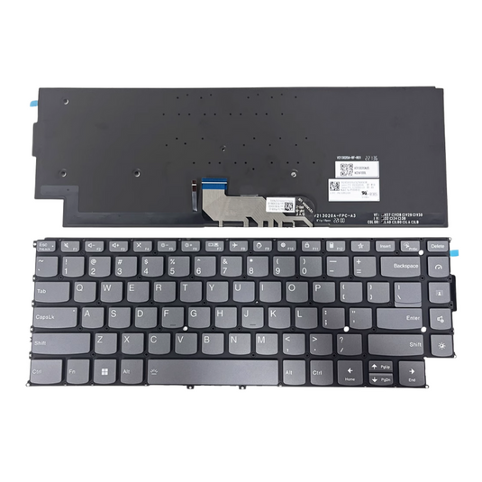 Lenovo Yoga 9 14IAP7 / 9 14IRP8 Series - Laptop Keyboard With Backlit US Layout - Polar Tech Australia