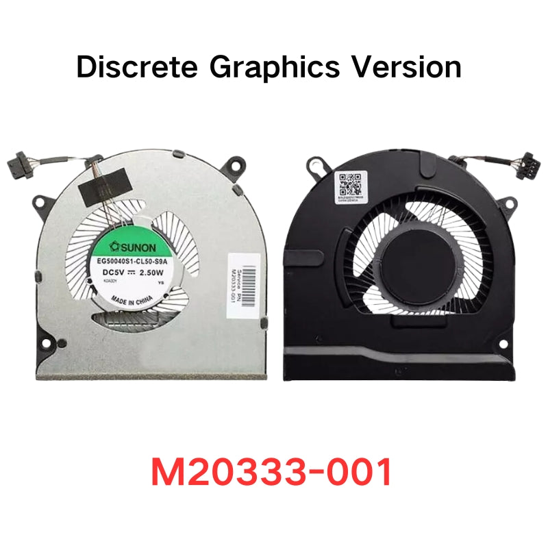 Load image into Gallery viewer, HP Pavilion 15-EG 15-EH TPN-Q245 TPN-246 Series - Laptop CPU & GPU Cooling Fan - Polar Tech Australia