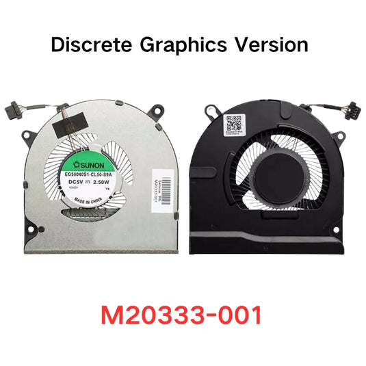 HP Pavilion 15-EG 15-EH TPN-Q245 TPN-246 Series - Laptop CPU & GPU Cooling Fan - Polar Tech Australia