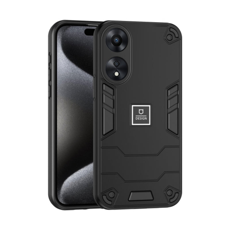 Load image into Gallery viewer, OPPO A78 5G (CPH2483, CPH2495) - TPU + PC 2 in 1 Shockproof Phone Case - Polar Tech Australia