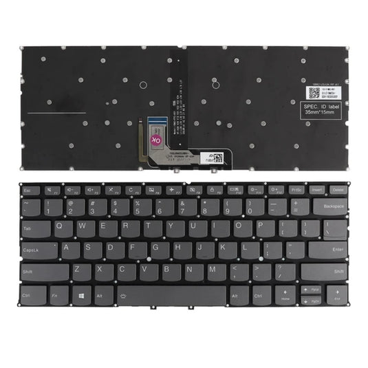 Lenovo ideapad Yoga C940-14IIL 81Q9 - Keyboard With Back Light US Layout Replacement Parts - Polar Tech Australia