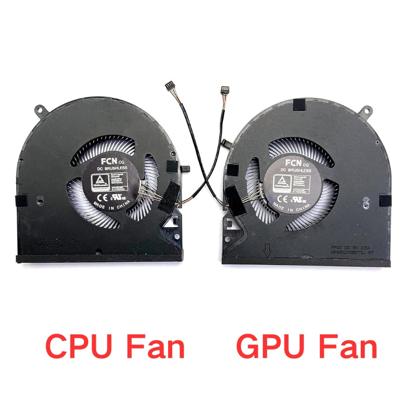 Load image into Gallery viewer, Razer Blade 15" Advanced RZ09-0409 RZ09-0421 (Year 2021 2022) Series - CPU & GPU Cooling Fan - Polar Tech Australia