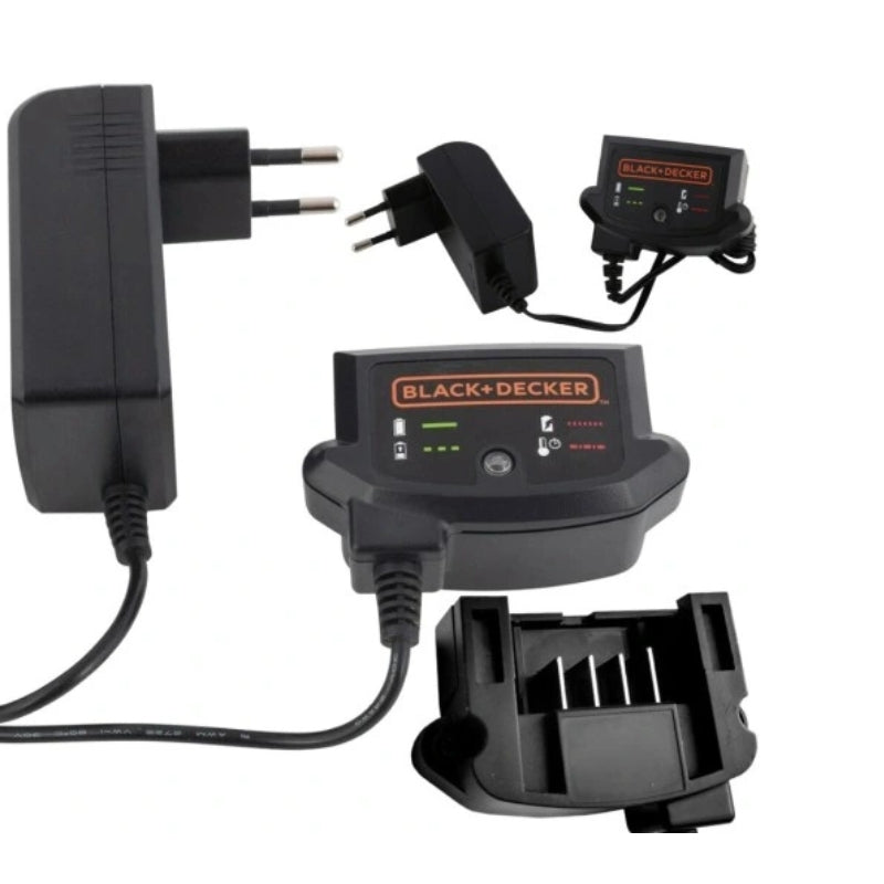 Genuine Original Black Decker Fast Charger  Electrical Tool Li-ion Battery Replacement Charger