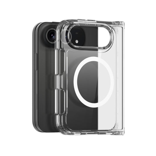 Apple iPhone Duo - Crystal Clear Magnetic Folding Phone Case