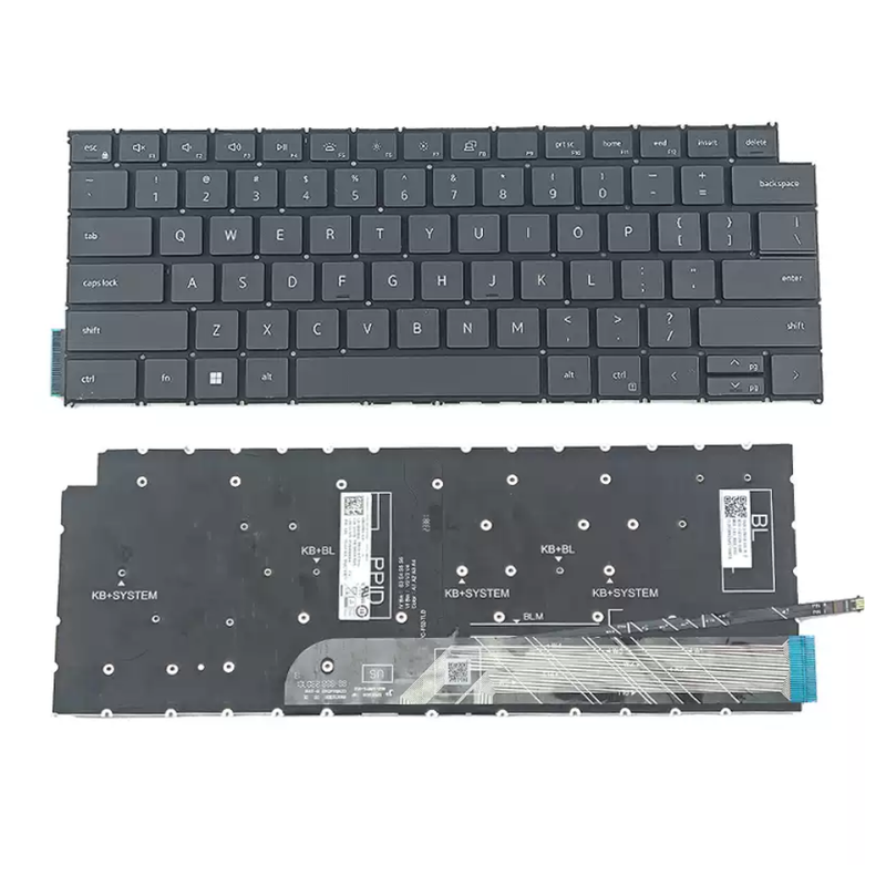 Cargue la imagen en el visor de la galería, Dell Inspiron 14 16 5440 5441 5445 7441 7445 7460 P186G Series - Laptop Keyboard With Backlit US Layout
