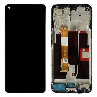 [ORI][With Frame] OnePlus 1+Nord N200 - LCD Touch Digitiser Screen Assembly - Polar Tech Australia