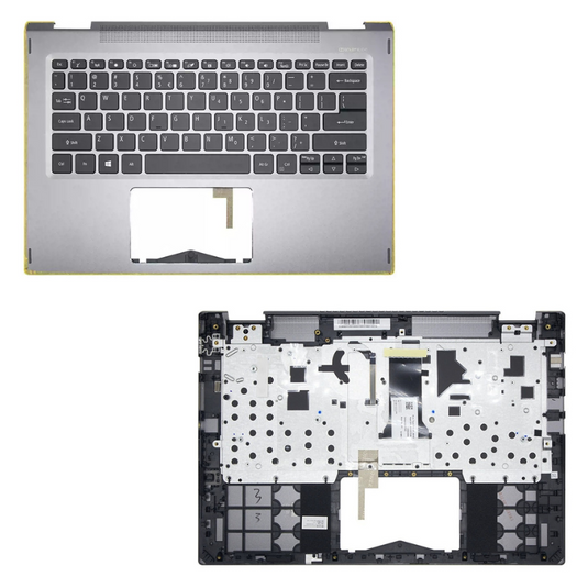 Acer Spin 5 SP513-52N N17W2 Series - Laptop LCD Back Rear Cover Frame keyboard palmrest Bottom Housing - Polar Tech Australia