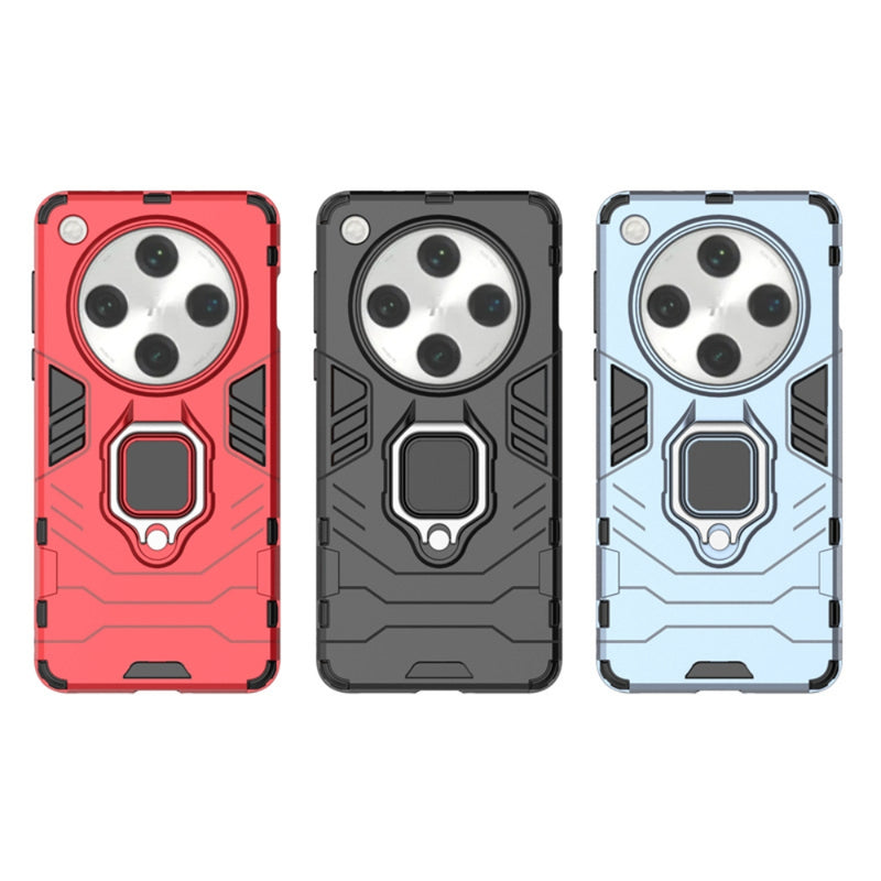 Chargez l'image dans la visionneuse de la galerie, OPPO Find X6 (PGFM10) - Heavy Duty Armor Case With Ring Holder Stand - Polar Tech Australia