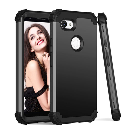 Google Pixel 3 XL - Silicone Hybrid PC Shockproof Phone Case - Polar Tech Australia