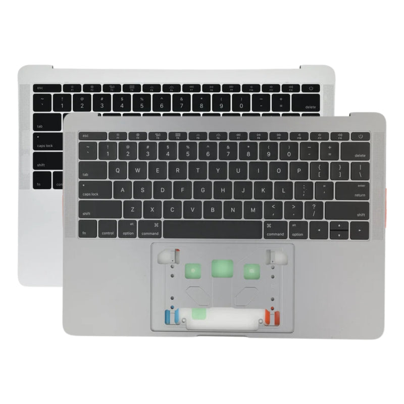 Cargue la imagen en el visor de la galería, MacBook Pro 13" Retina Function Keys A1708 (Year 2016 - 2017) - Keyboard With Frame Housing Palmrest US Layout Assembly - Polar Tech Australia