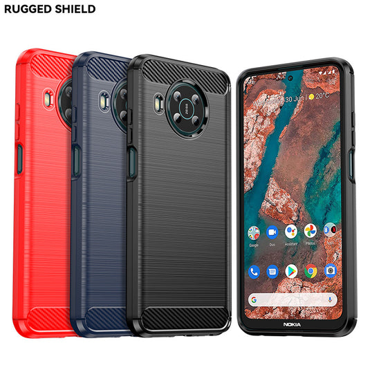 Nokia X20/X10/X100 - Shield Shockproof Rugged Heavy Duty Case - Polar Tech Australia