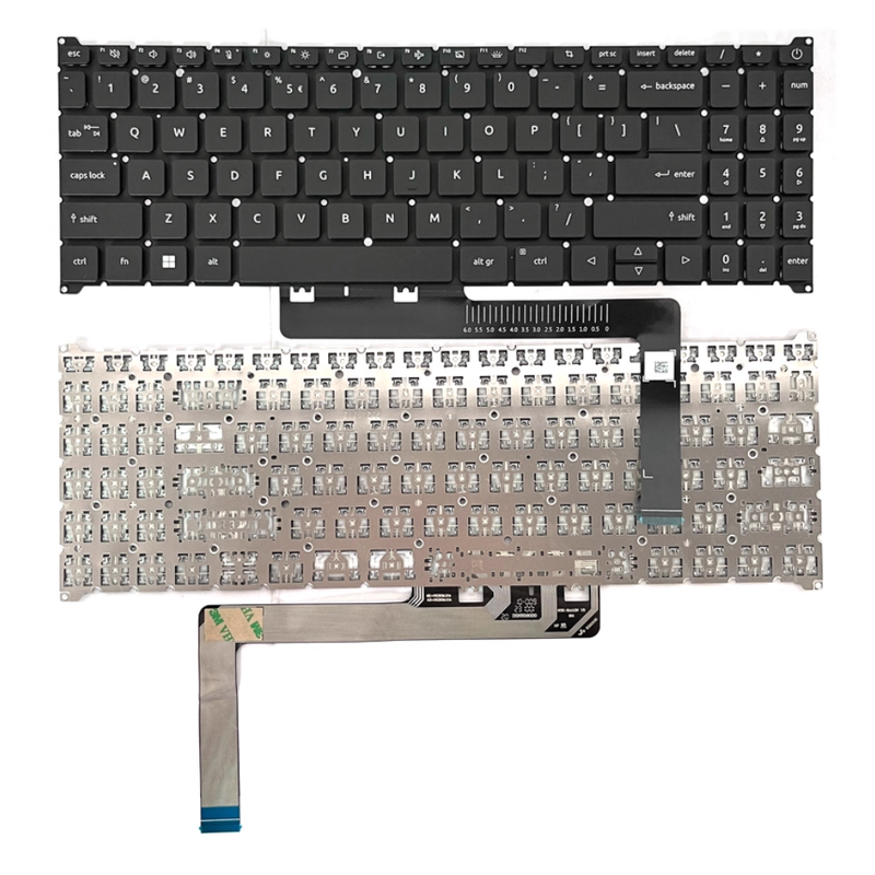 Load image into Gallery viewer, Acer Aspire 5 A515-58M / A515-58MT / A515-58P / A515-58PT / A515-58GM N22Q25 Series - Laptop Keyboard With Backlit US Layout - Polar Tech Australia