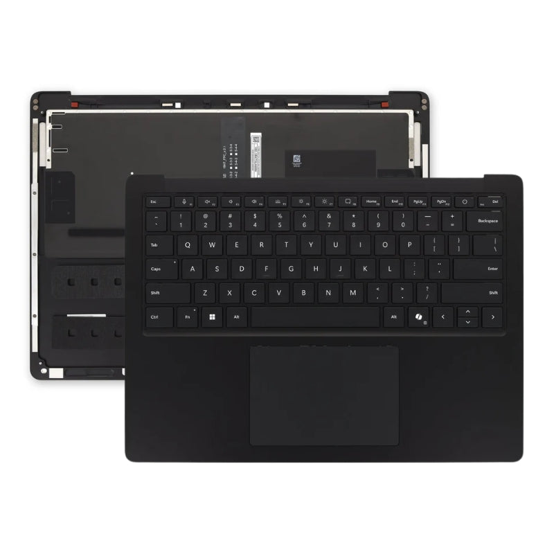 Load image into Gallery viewer, Microsoft Surface Laptop 6 For Business 13.5" - Laptop Palmrest Keyboard With Frame US Layout - Polar Tech Australia