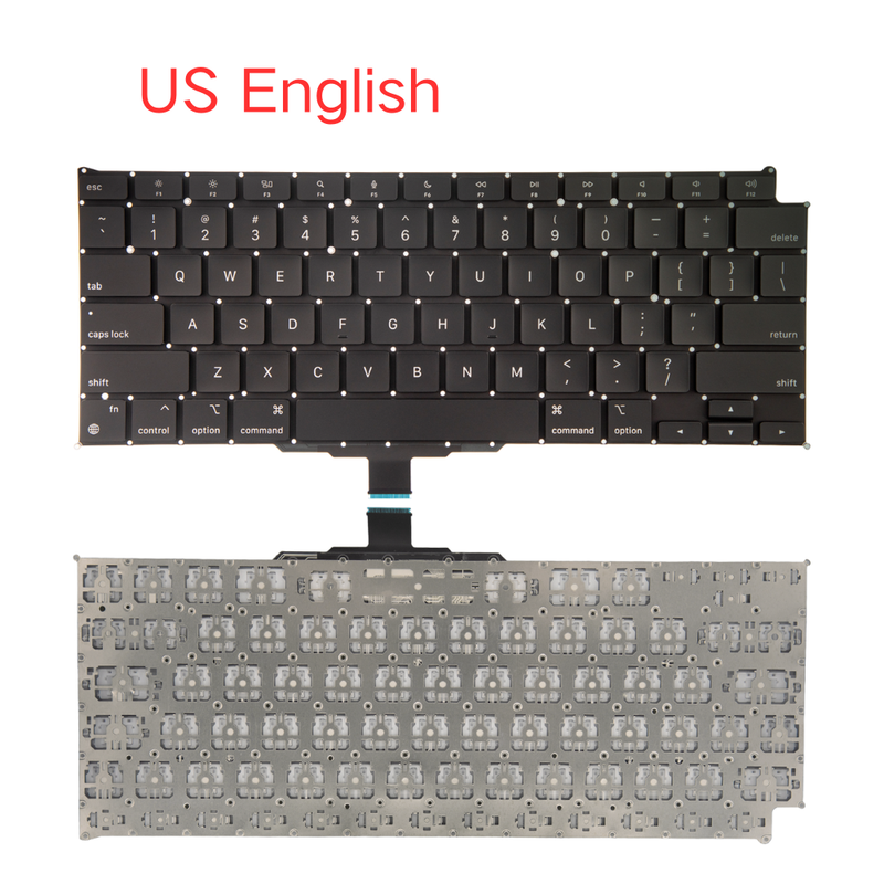 Load image into Gallery viewer, MacBook Air 13" A2337 (2020) - Keyboard US UK English Layout