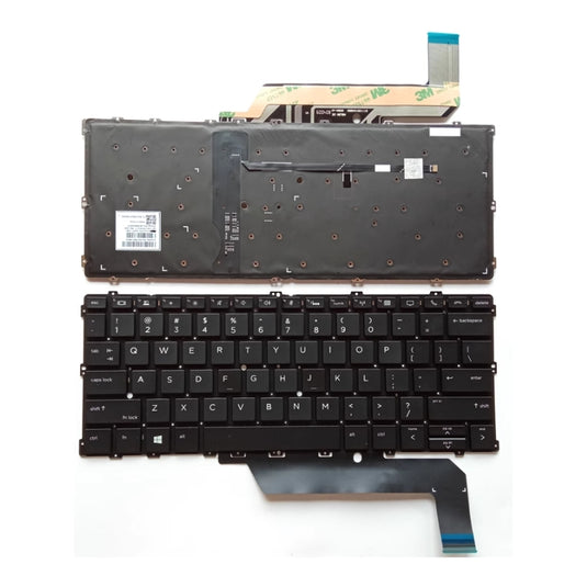 HP EliteBook x360 1020 G2 HSN-I09C Series - Laptop Keyboard With Backlit US Layout - Polar Tech Australia
