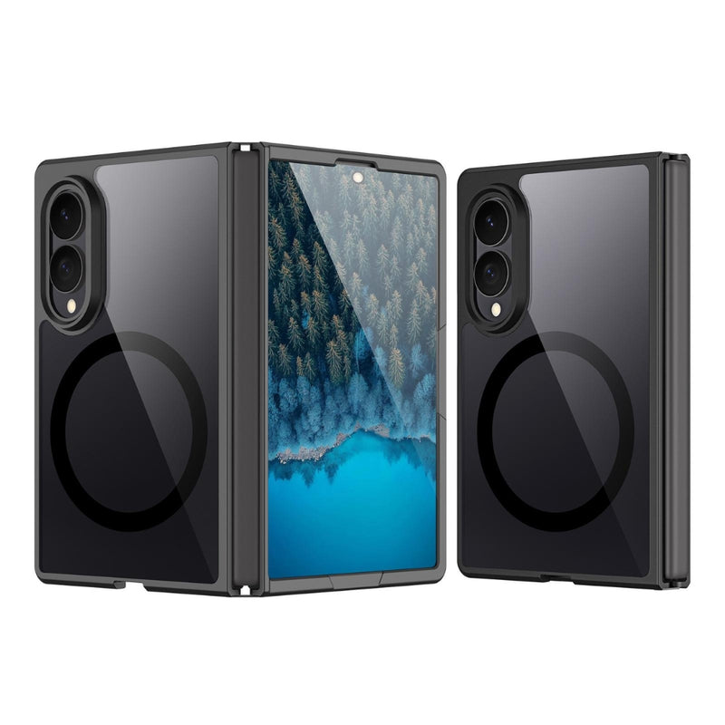 Load image into Gallery viewer, Samsung Galaxy Z Fold8 5G - DUX DUCIS Aimo Mag Series TPU + PC MagSafe Frosted Feel Phone Case