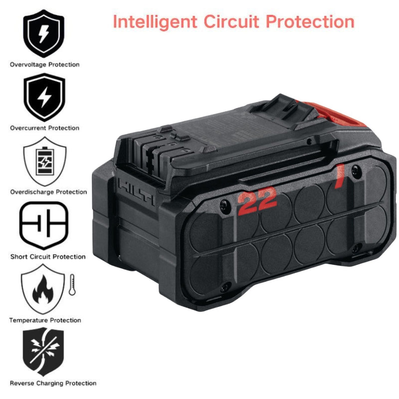 Load image into Gallery viewer, Genuine Original Hilti B 22-110 22V/5.2A - Replacement Electrical Tool Li-ion Battery - Polar Tech Australia