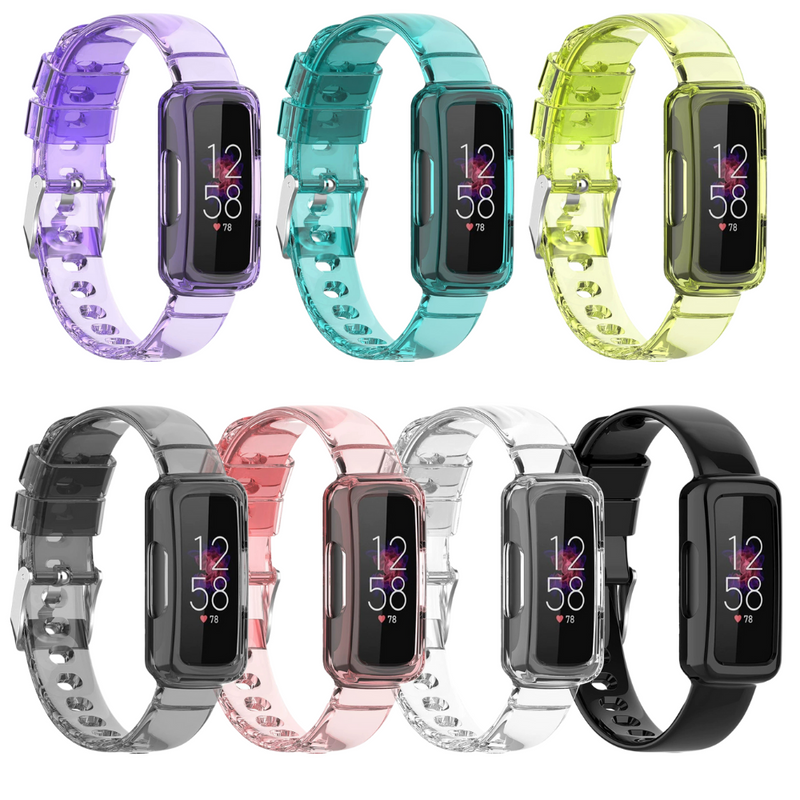 Chargez l'image dans la visionneuse de la galerie, Clear One-Piece Band for Fitbit Luxe / Inspire HR / Inspire 2 / Ace 2 / Ace 3 - Polar Tech Australia