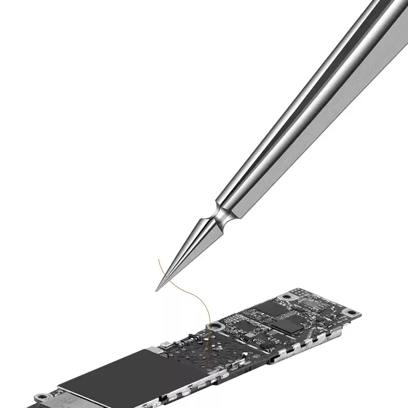 Chargez l'image dans la visionneuse de la galerie, High-Precision S-10 Straight Tip Tweezer - Polar Tech Australia